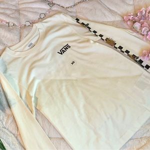VANS long sleeve skater tee